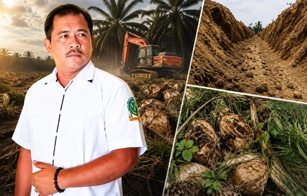 Replanting dan Parit Isolasi Afdeling 5 Bah Jambi Disorot, BOPPAN RI Desak PTPN IV Turun ke Lapangan