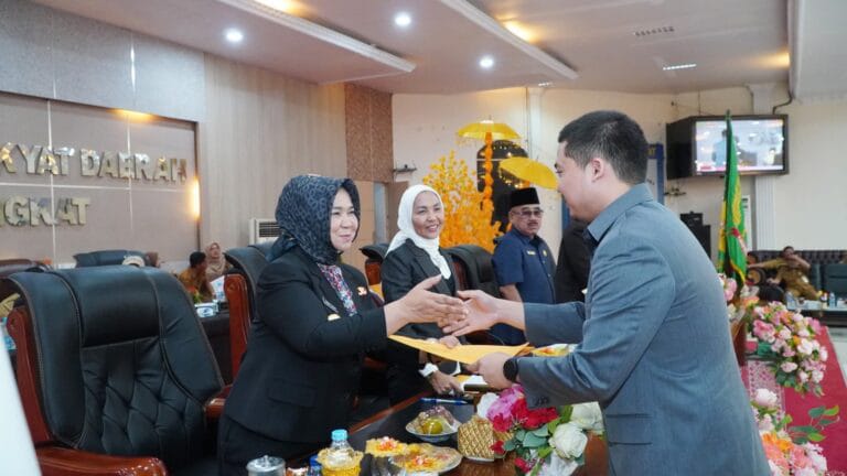 DPRD Langkat Gelar Paripurna, Perubahan APBD 2026 Jadi Rp2,88 Triliun.