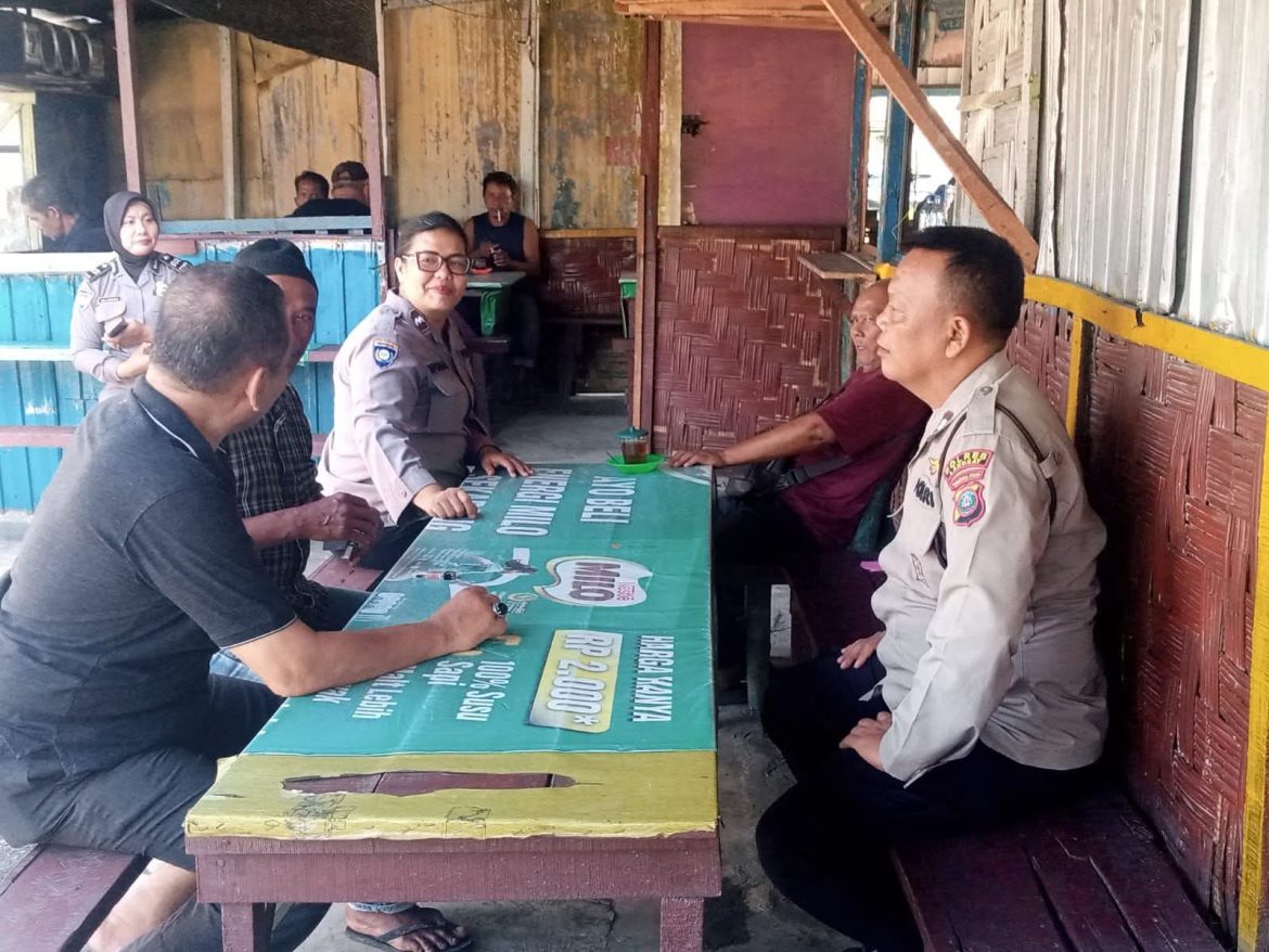 Sat Binmas Polres Langkat Perkuat Sinergi Masyarakat untuk Wujudkan Kamtibmas Kondusif.