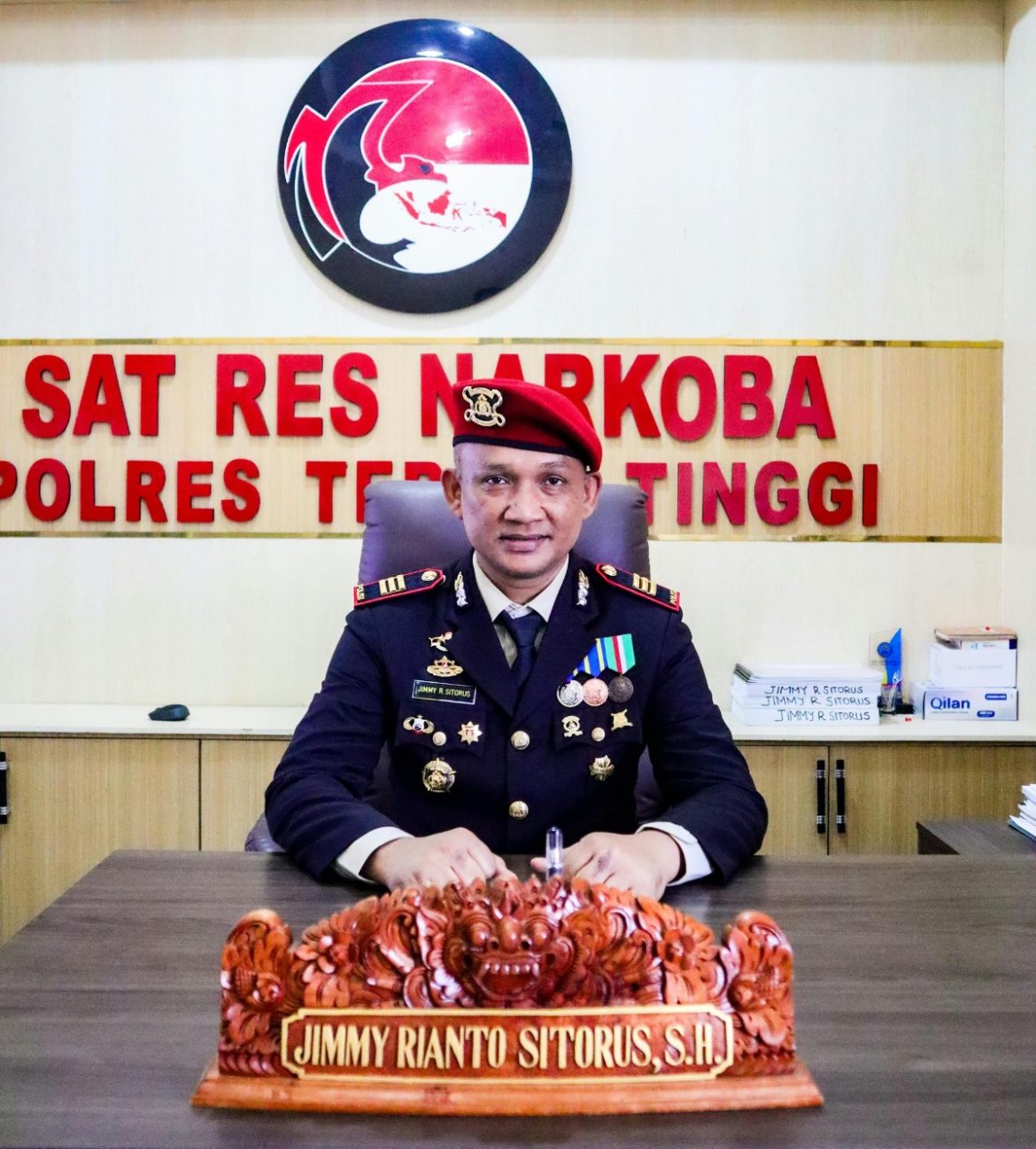Sat Resnarkoba Polres Tebing Tinggi Ungkap 13 Kasus Narkotika Selama Agustus 2026