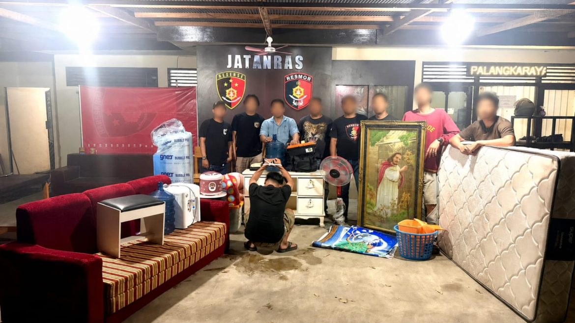 Sofa hingga Motor Raib dari Rumah, Unit Jatanras Polresta Palangka Raya Berhasil Ringkus Terduga Pelaku