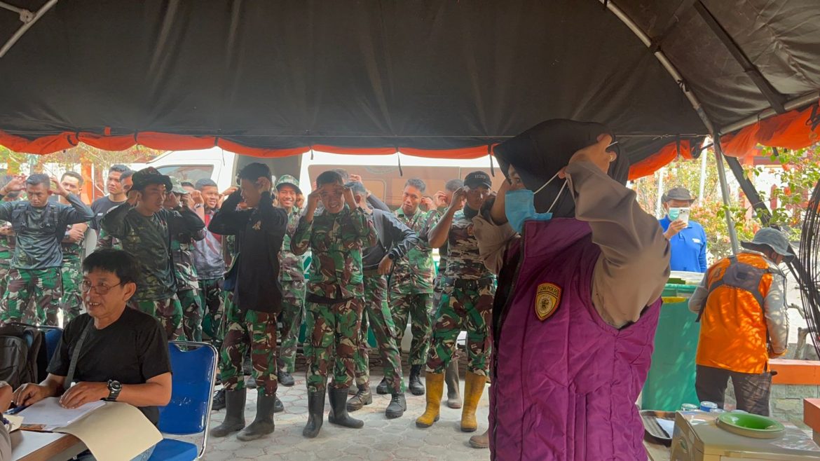 Polda Kalteng Perkuat Mental Pejuang Karhutla, Tim Psikologi Turun ke Posko