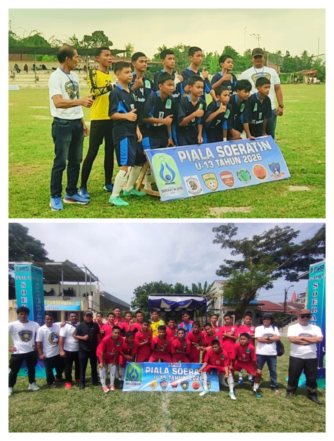 Perdana Ikut Piala Soeratin Cup Sumut 2026, PSSI Toba: Kami Hadir Membina Tim Soposurung FC dan Halilintar FC 