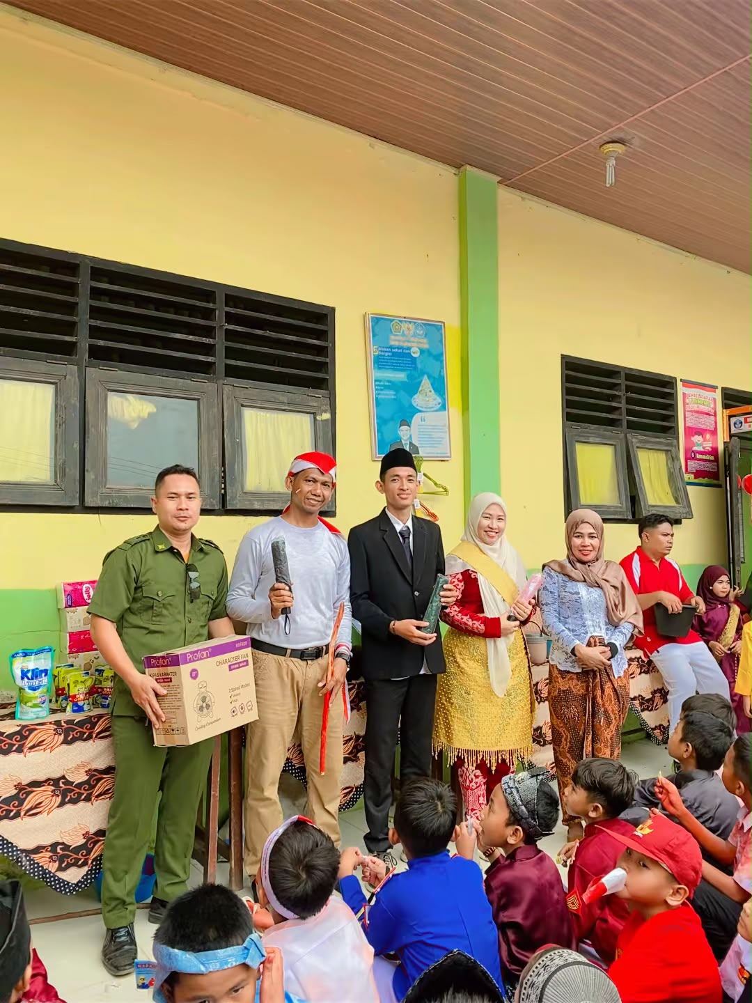 SD Negeri 050700 Secanggang Meriahkan HUT Kemerdekaan RI KE-81 Dengan Berbagai Perlombaan.