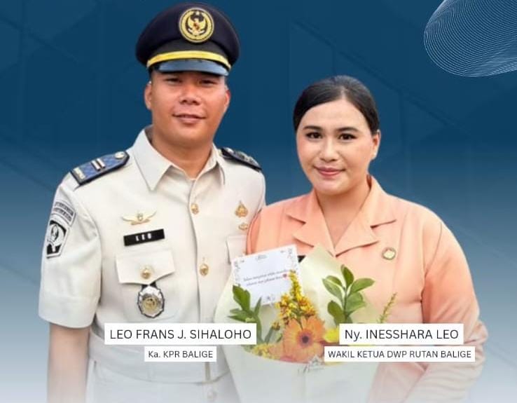 Leo Frans J. Sihaloho Resmi Bergabung, Rutan Kelas IIB Balige Sambut Pejabat Baru