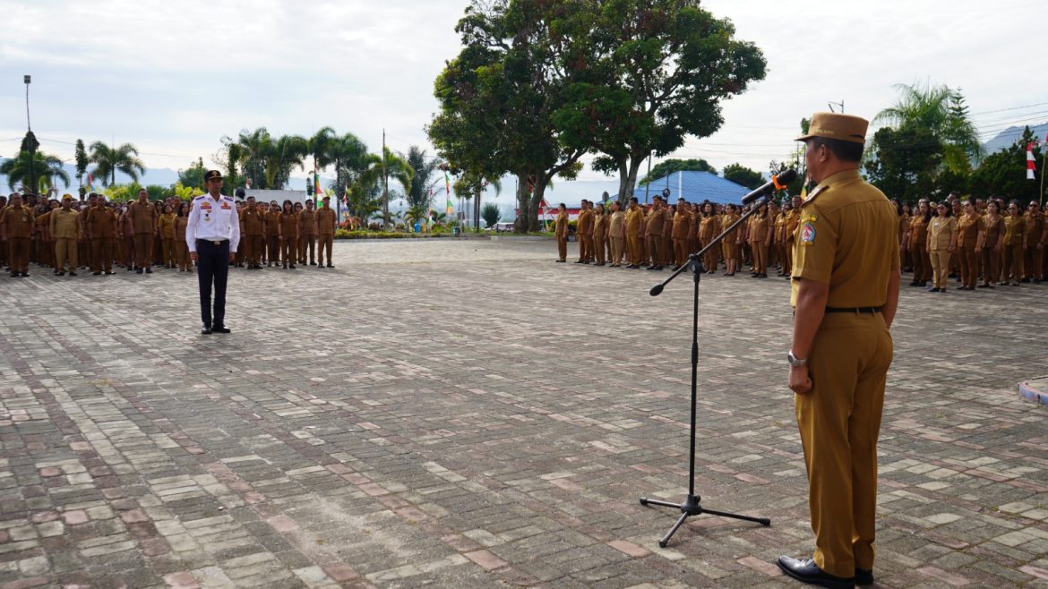 Pemkab Toba Jalin Kerjasama Dengan UHN Medan Tingkatkan SDM