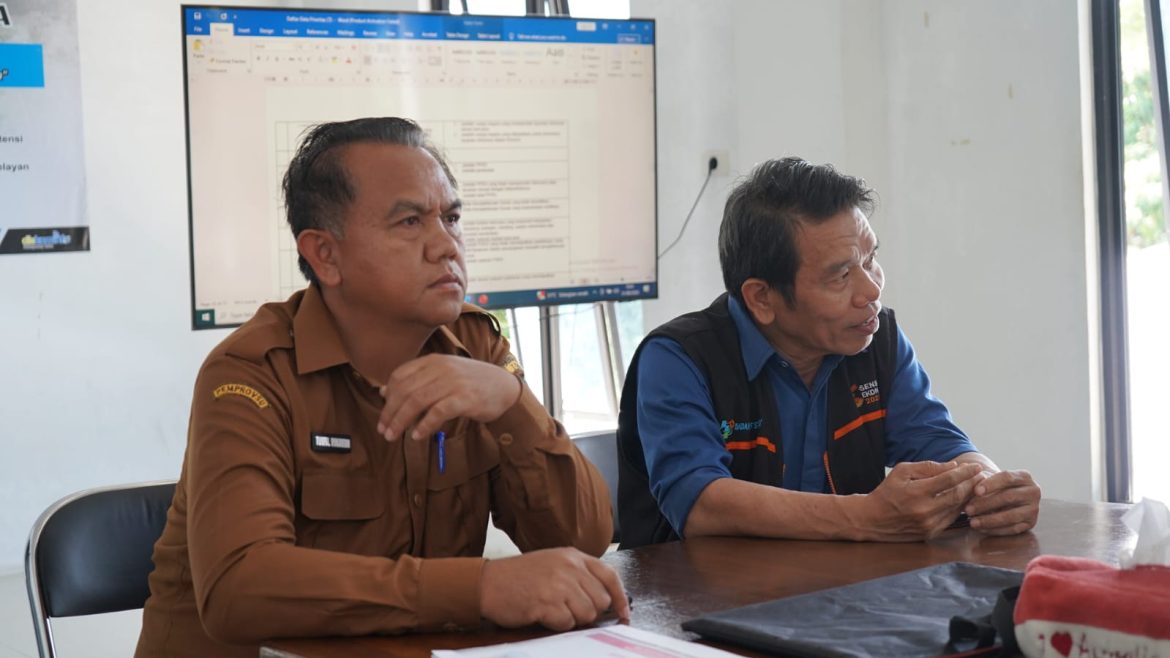 Diskominfo dan BPS Toba Perkuat Satu Data Indonesia melalui Mentoring Data Prioritas