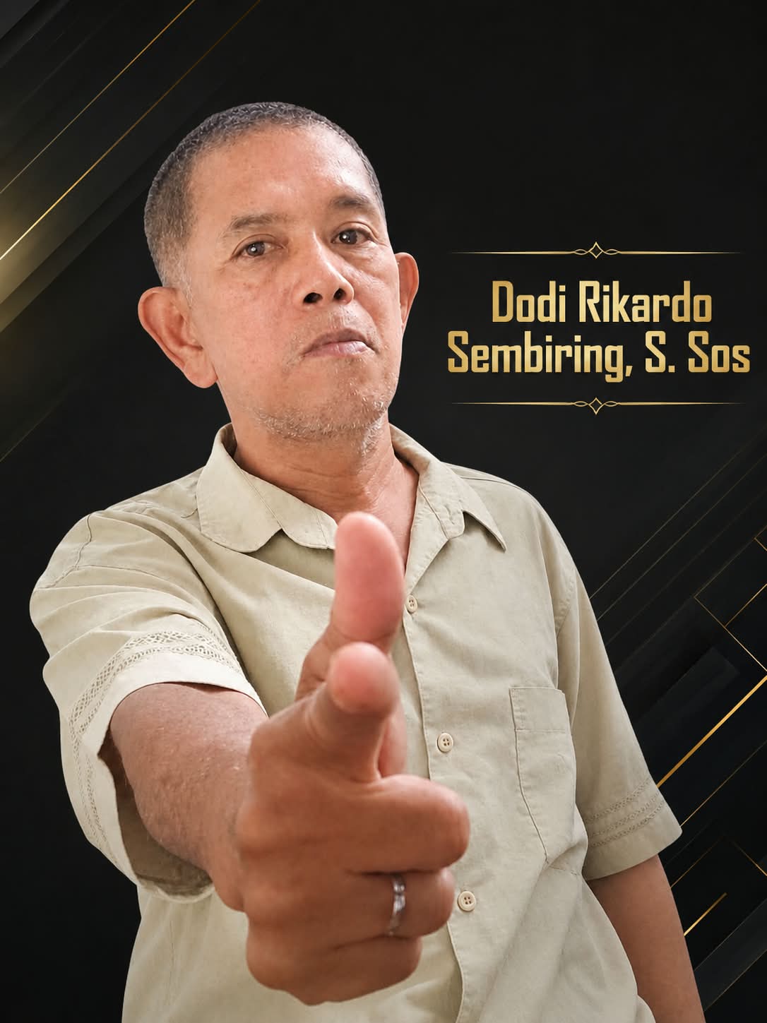 H. Harist Lubis Dukung Dodi Rikardo Sembiring Maju sebagai Balon Ketua DPW IMO Indonesia Sumut