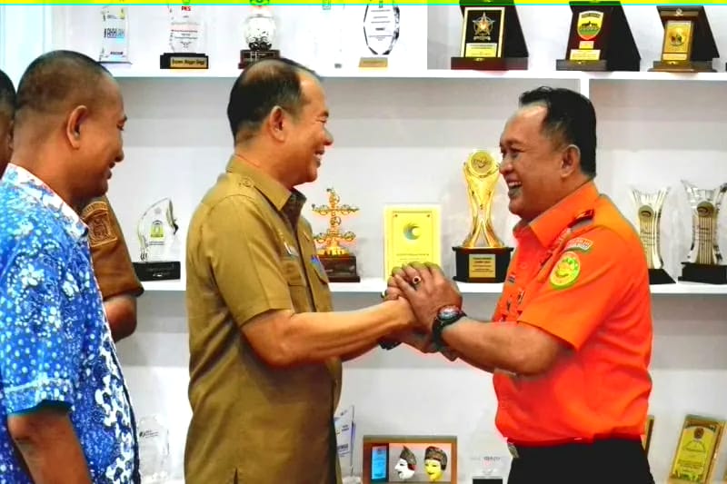 Sekda Amril Sambut Pembentukan Kampung Rescue di Desa Sekoci.