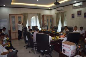 Tower Gametraco Disorot DPRD Langkat Beri Tenggat Dua Bulan.