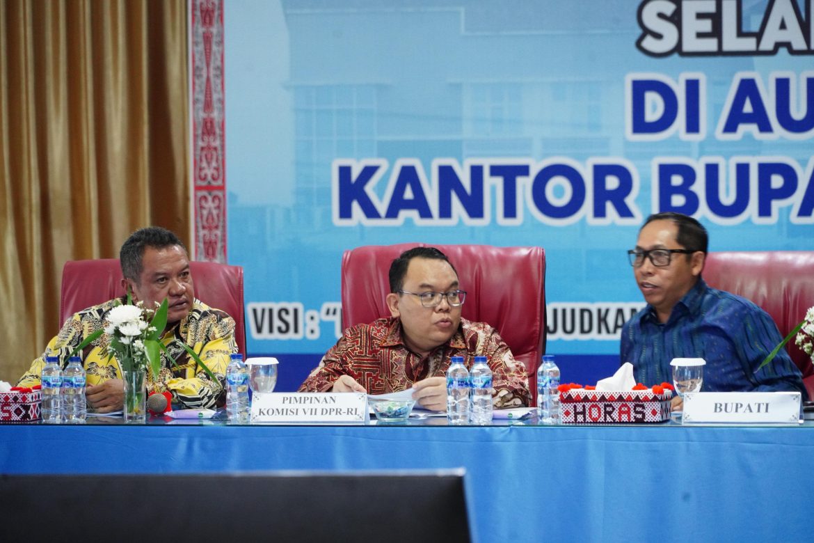 Sinergi Pemkab Tapanuli Utara dan DPR RI: Dorong Akses KUR dan Hilirisasi Pertanian Demi Kesejahteraan Warga  ‎