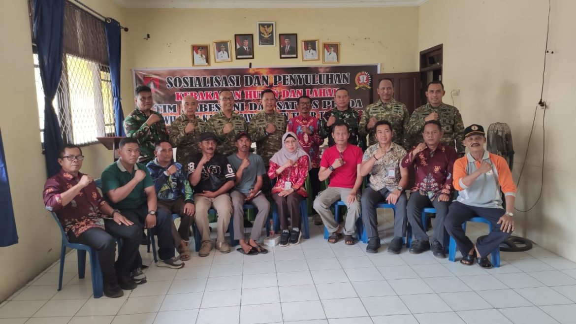 Komandan Kodim 1015/Sampit Sambut Pasis Dikreg LVI Sekolah Staf dan Komando (Sesko) TNI. 