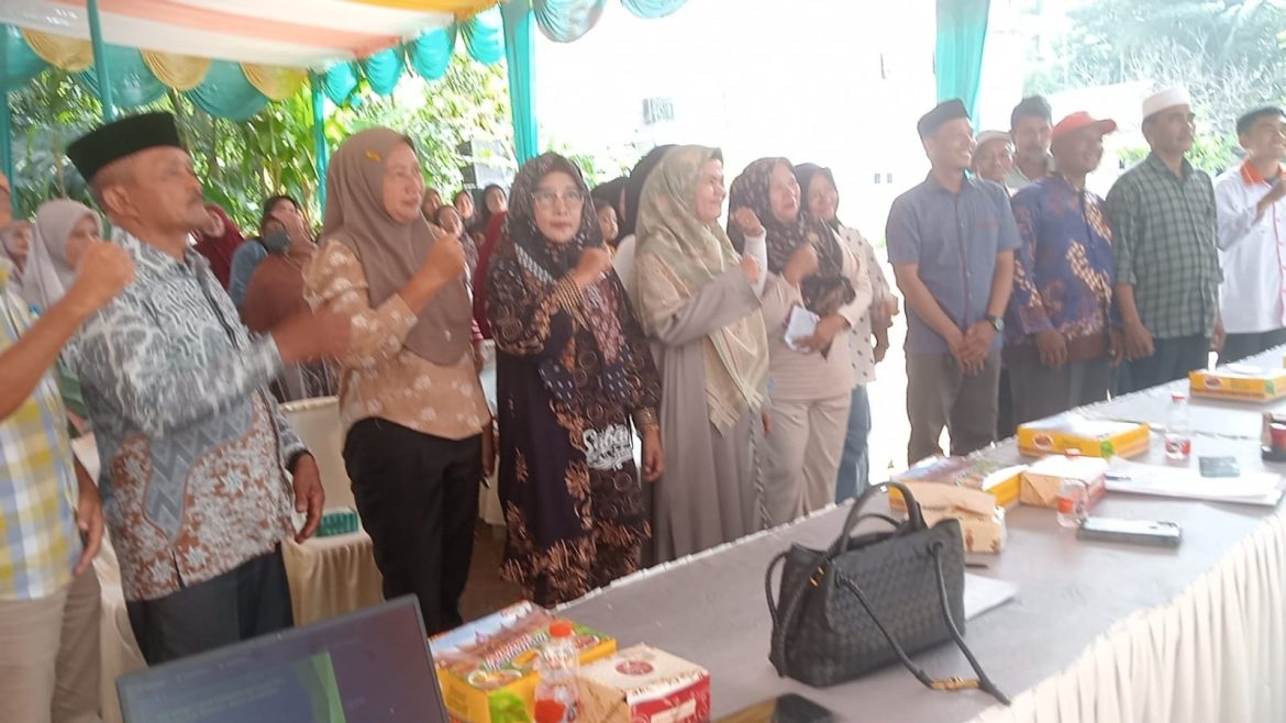 Sosialisasi Rancangan Undang-Undang Provinsi Sumatra Utara TA 2026, Fatimah, S.Si., M.Pd. Serap Aspirasi Masyarakat Langkat.