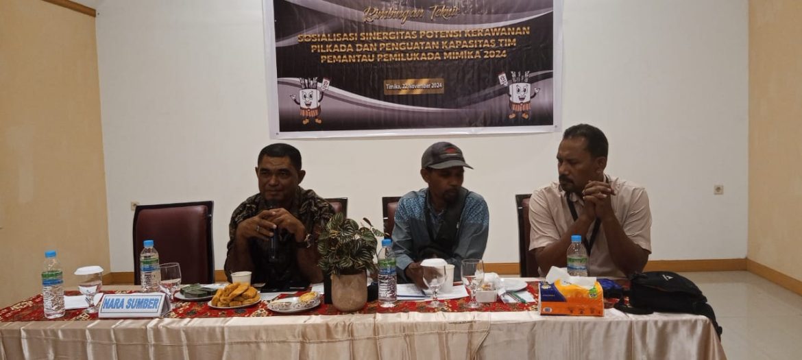 Diduga Oknum Ketua 2PAM3 Mimika dan Oknum TL Menyalahgunakan Dana Hibah.