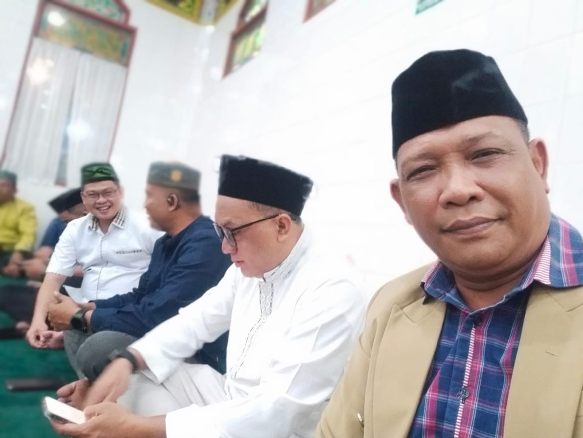 Pemkab Tapanuli Utara Hadiri Peringatan Maulid Nabi Muhammad SAW di Masjid Syuhada Tarutung
