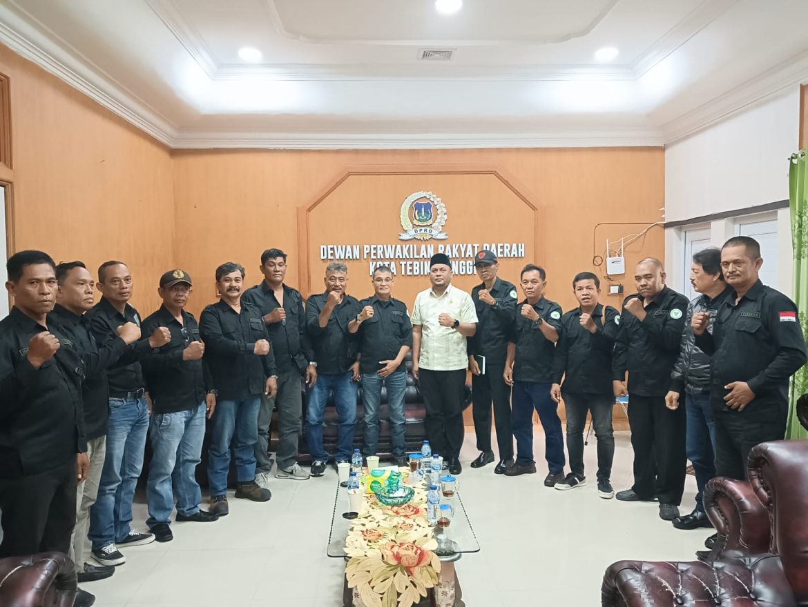 Forwaka Tebing Tinggi Audensi Ke Wali Kota dan Ketua DPRD, Perkuat Sinergi antara Pemerintah dan Organisasi.