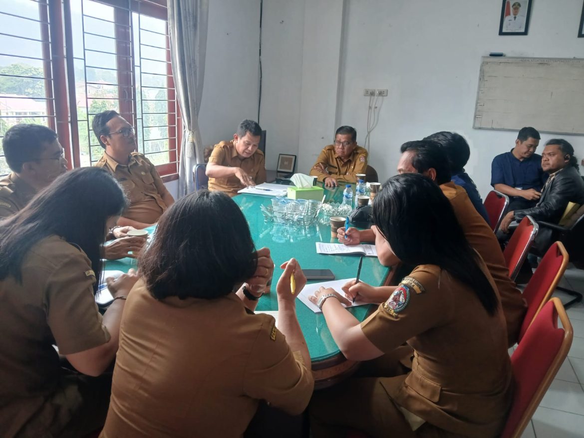 Tindak Lanjut MoU LBH Palito Bersama Pemerintah Kabupaten Toba, Komitmen Berikan Bantuan Hukum 
