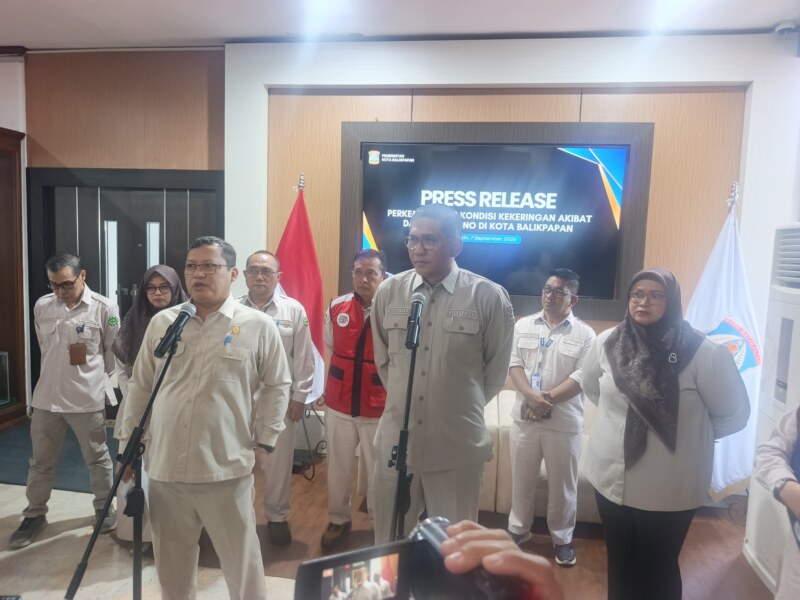 Air Baku Menyusut 360 Liter per Detik, Pelayanan PTMB Balikpapan Terganggu lagi