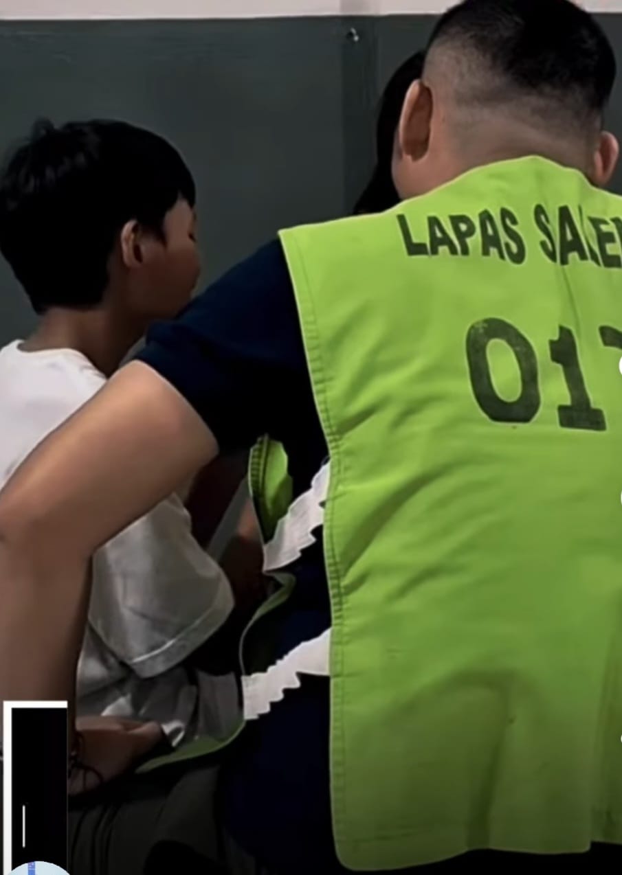 Pelukan Kecil Yang Menguatkan Warga Binaan Pemasyarakatan di Rutan Maupun Di Lapas