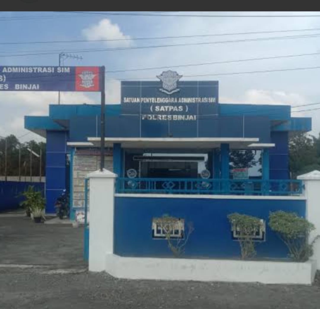 SATPAS BINJAI DISOROT: DIDUGA TANPA UJIAN TEORI DAN PRAKTIK, PEMOHON SIM KELUAR-MASUK DALAM WAKTU SINGKAT