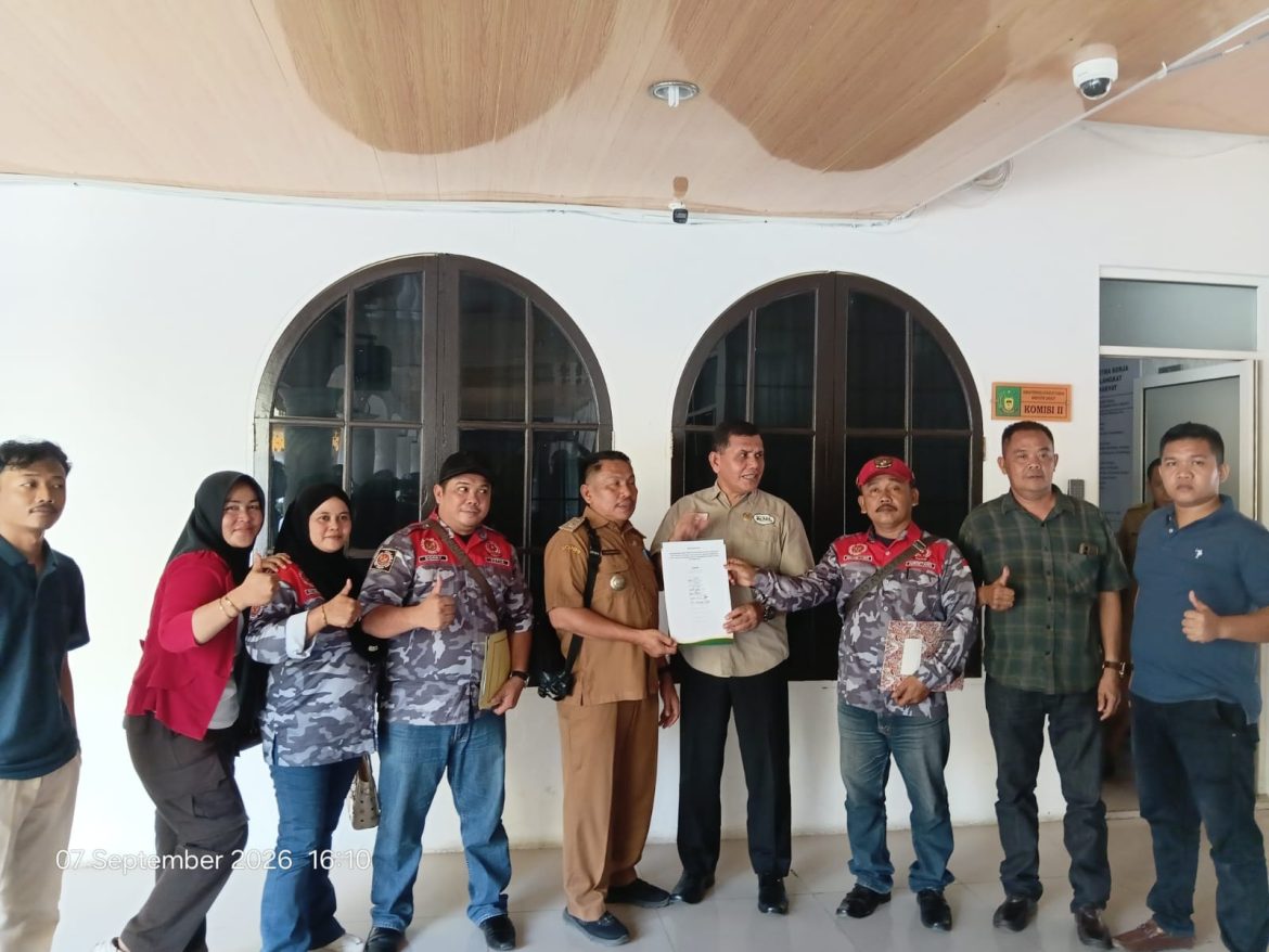 RDP di DPRD Langkat Soroti Dugaan Rangkap Jabatan Kades Karang Rejo Sebagai Ketua TKBM.