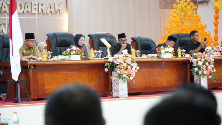 PLT Bupati Langkat Dorong Perubahan APBD 2026 Percepat Pembangunan.
