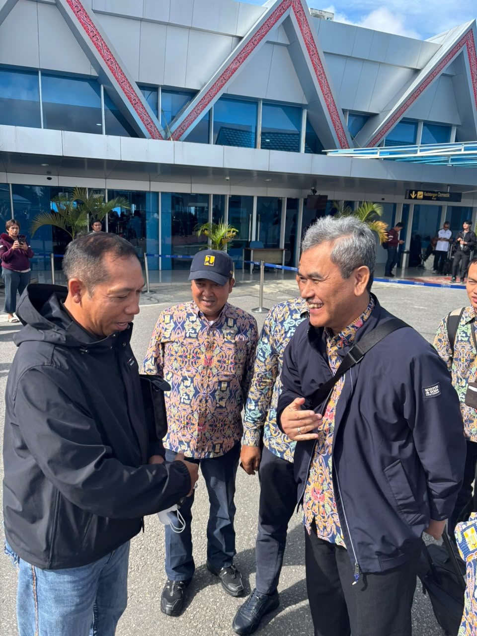 Pemkab Taput Dorong Percepatan Pemulihan Infrastruktur Pasca-Bencana Bersama Satgas Kementerian PU  ‎ 
