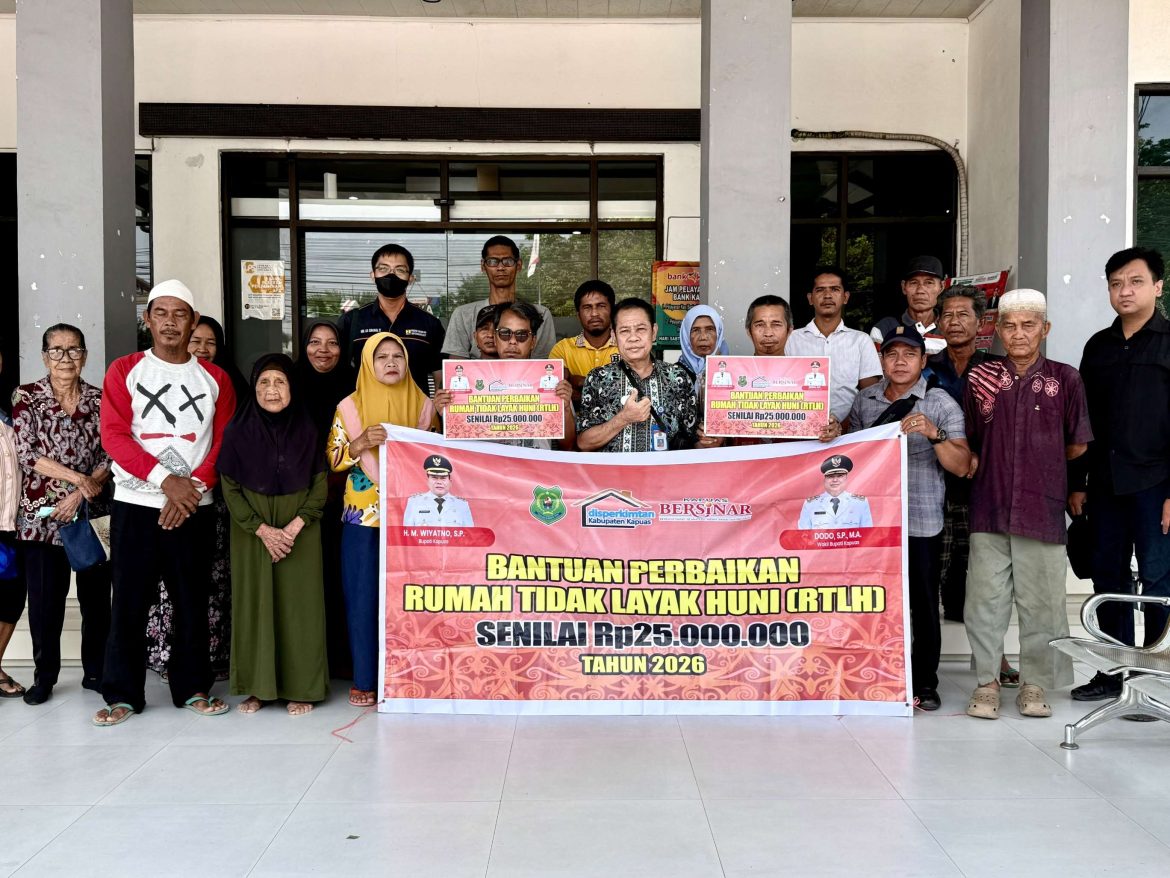 Program Bantuan Perbaikan Rumah Tidak Layak Huni TA 2026 Masuk Tahap Pembukaan Buku Tabungan di Bank Kalteng 