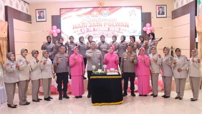 HUT ke-78 Polwan Jadi Momentum Perkuat Pengabdian, Profesionalisme, dan Kedekatan dengan Masyarakat