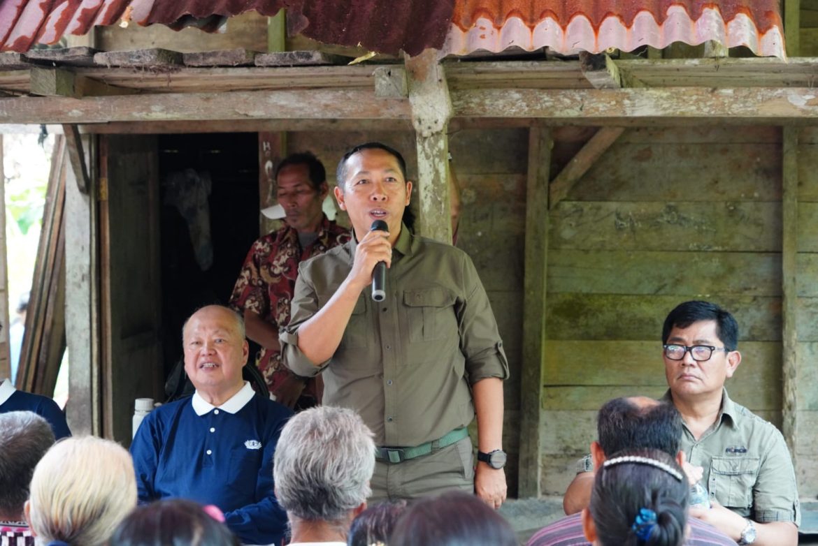 Resmikan Jembatan Cinta Kasih Aek Poring, Bupati Taput Komitmen Perkuat Infrastruktur dan Akses Masyarakat Siantar Naipospos
