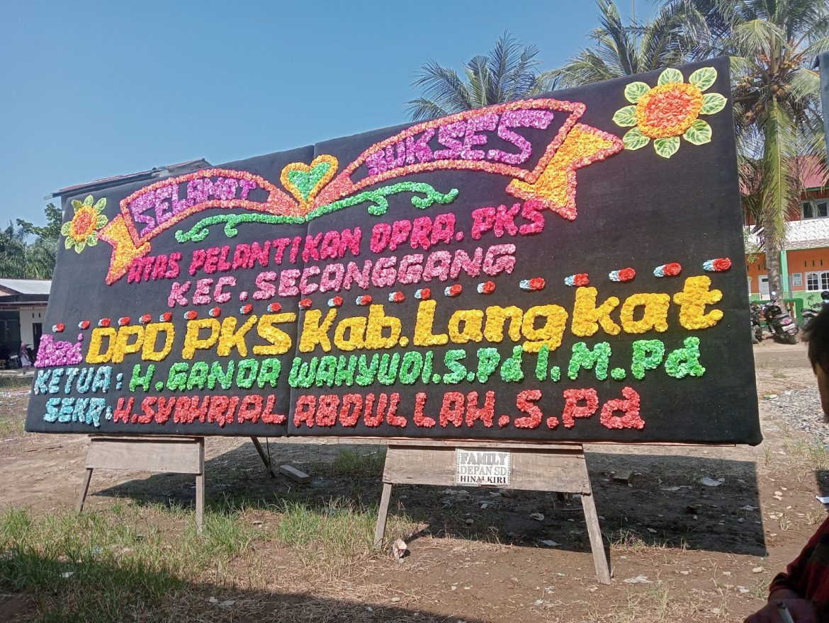 Bapak Purwanto Gelar Pelantikan Dewan Pengurus Ranting PKS se-Kecamatan Secanggang.