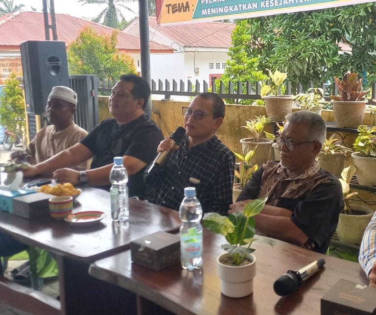 Suri Alam Gelar Reses di Desa Padang Brahrang, Serap Aspirasi Masyarakat.