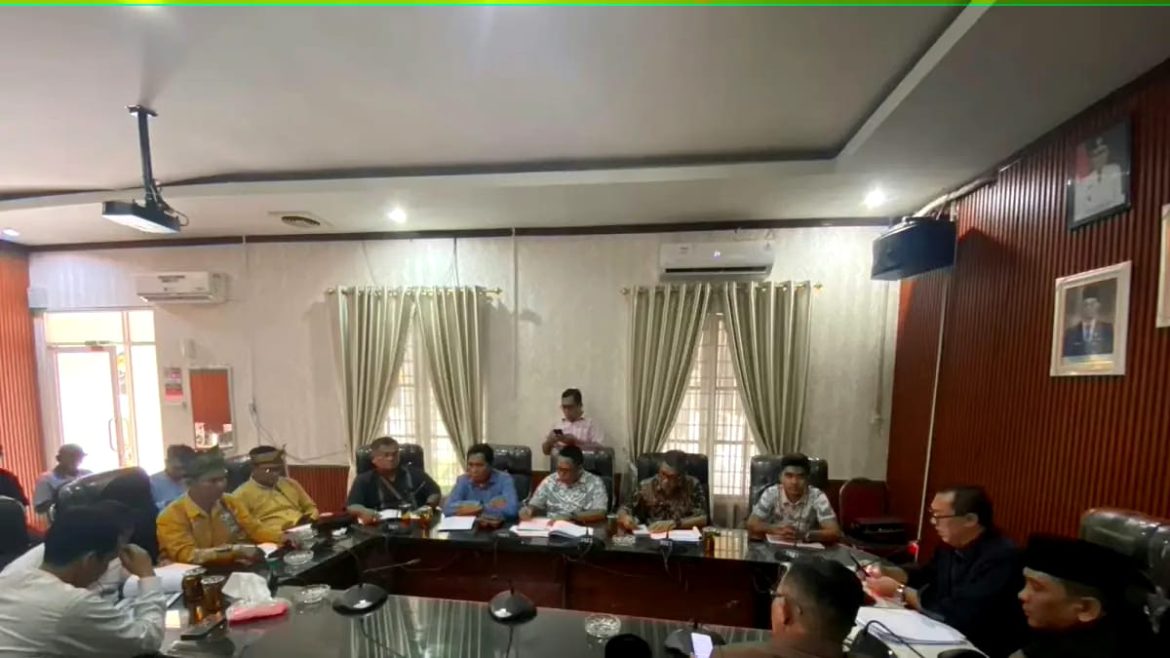 Ruas Jalan Lintas Medan–Banda Aceh di Langkat Disorot, RDP Desak Kejelasan Progres Preservasi