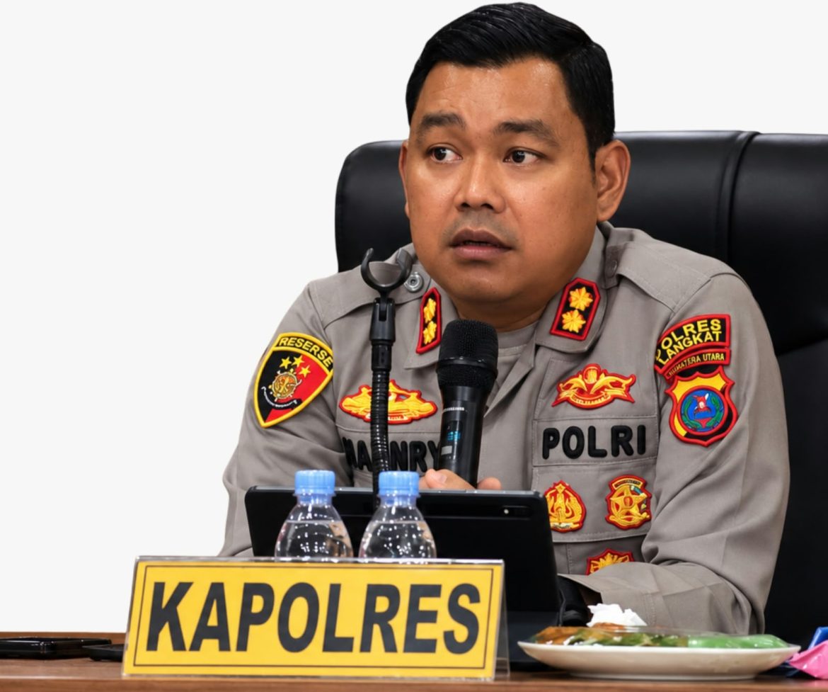 Selama Agustus 2026, Polres Langkat Ungkap 33 Kasus Narkoba dan Pil Ekstasi.