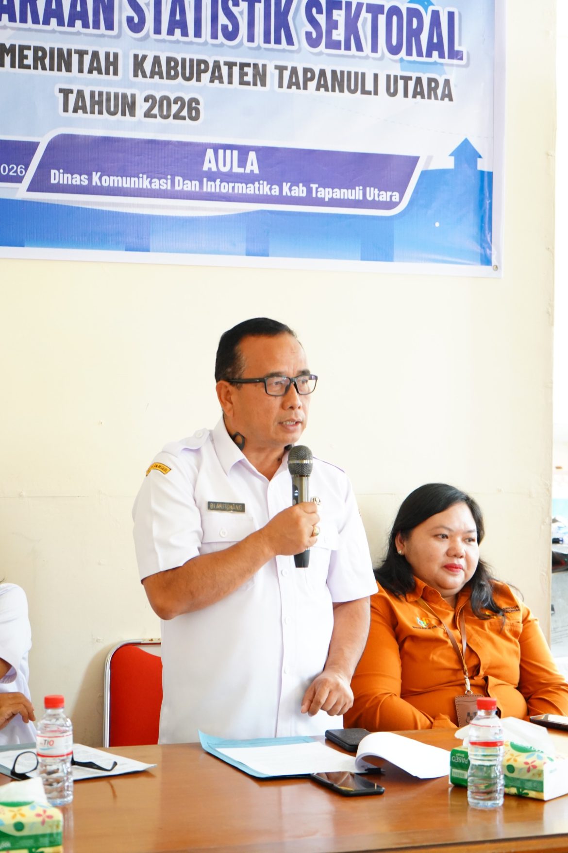 Tingkatkan Kualitas Data Pembangunan, Pemkab Taput Gelar Sosialisasi Penyelenggaraan Statistik Sektoral