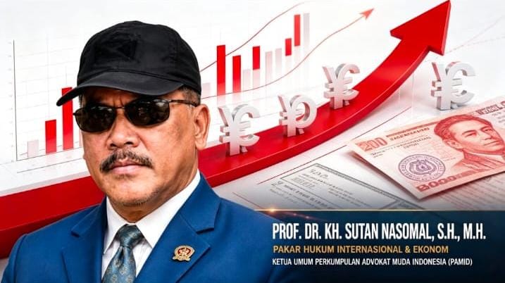 Prof.Dr. Sutan Nasomal: Menkeu Baru Diperkirakan Mampu Perkuat Rupiah dan Stabilitas Ekonomi Nasional   