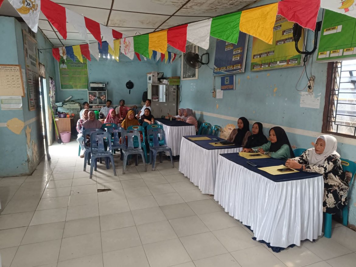 Pemilihan Calon Anggota BPD Desa Jaring Halus, Keterwakilan Perempuan Berlangsung.