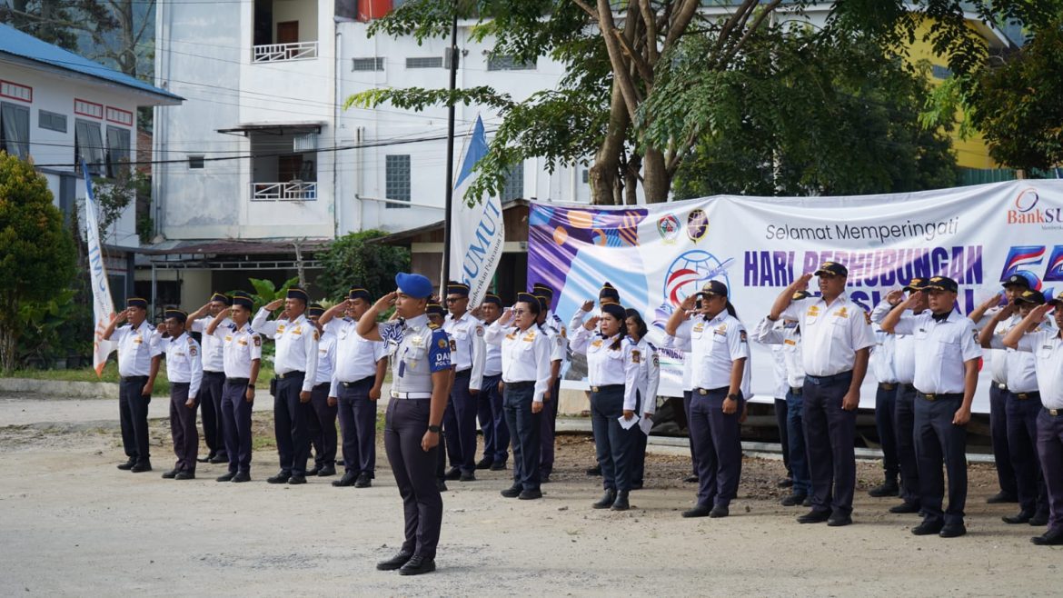 Dishub Toba Peringati Hari Jadi Ke-55 Harhubnas Tahun 2026