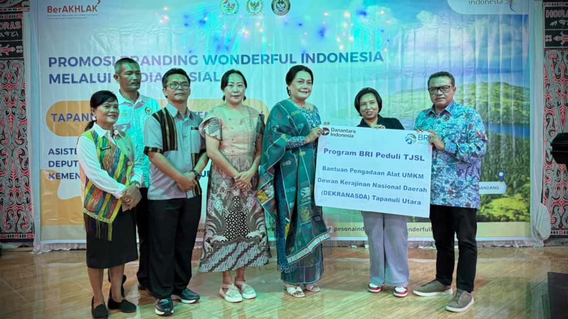 Dorong Penguatan Pariwisata dan UMKM via Media Digital, Pemkab Tapanuli Utara Dukung Promosi Wonderful Indonesia  ‎