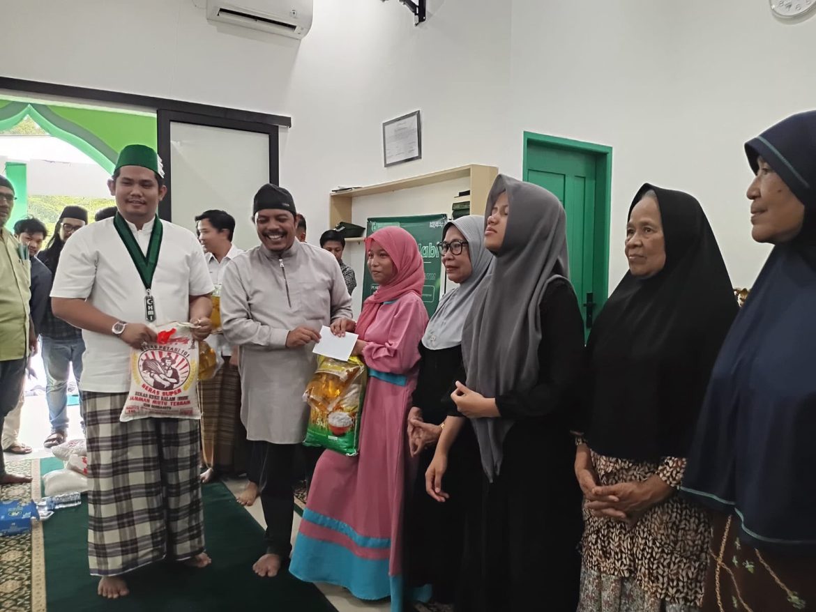 BADKO HMI Sumut Gelar Maulid Nabi dan Santuni Anak Yatim 