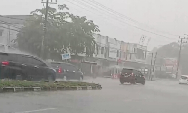 Hujan Deras Guyur Aceh Timur, Warga Diminta Waspadai Genangan dan Banjir