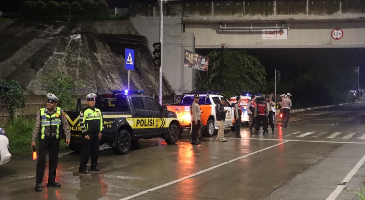 Polres Langkat Tingkatkan Patroli KRYD, Sasar Potensi Gangguan Kamtibmas.