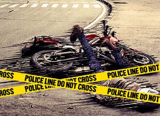 Dua Pengendara Sepeda Motor Meninggal Dunia Di Jalan Lintas Medan Tarutung