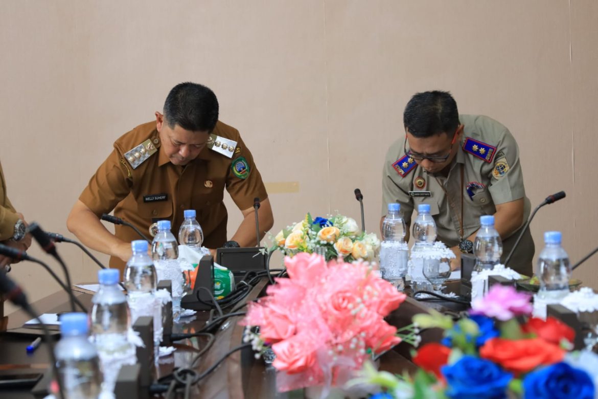 Sinergi Pemkab-BPN Pasaman Diperkuat, Bupati Welly Bidik Optimalisasi PAD dari Sektor Pertanahan   