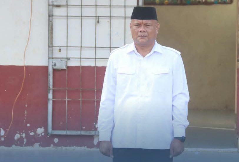 Pimpin Upacara di SDN Mida Lolomoyo, Bupati Nias Utara Tekankan Disiplin dan Nasionalisme Generasi Muda