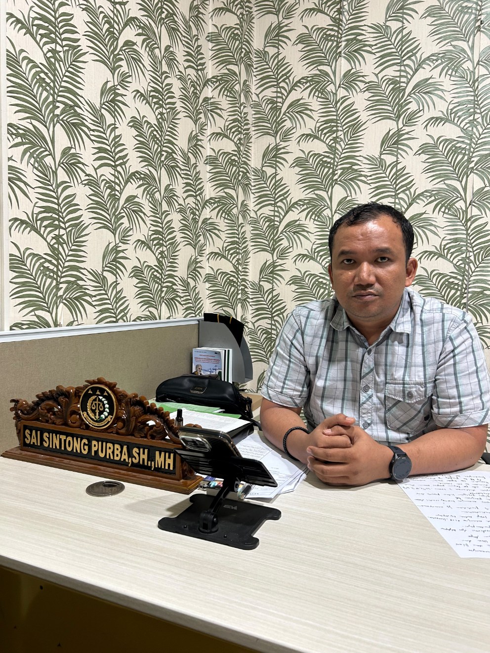 Perintah JAM Intel Kejagung, Kastel Kejari Tebingtinggi Telusuri Masalah Dana Revitalisasi