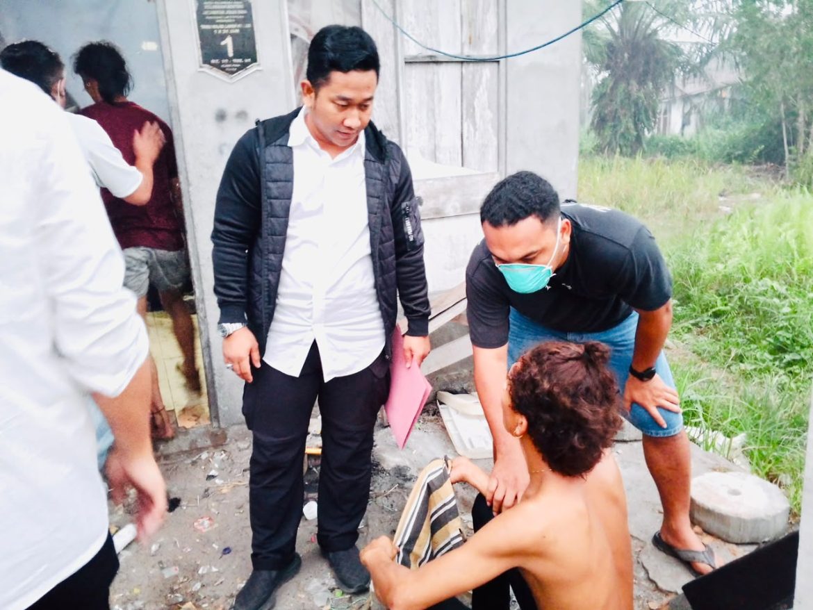 Satreskrim Polresta Palangka Raya Ungkap Dugaan Curat, Seorang Pria Diamankan