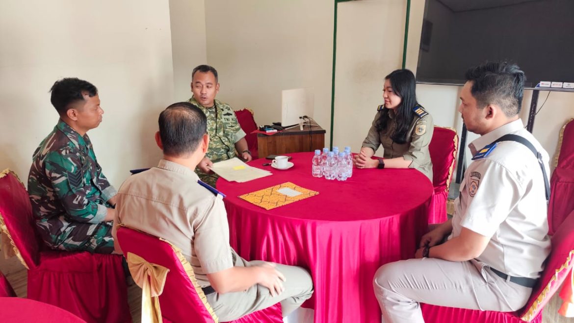 Komandan Kodim 1015/Sampit Terima Kunjungan Dari ATR/BPN Kab. Kotim