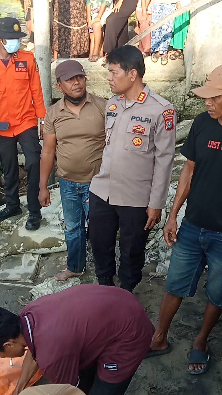 Tim Gabungan Temukan Mayat Mr. X di Perairan Paluh Gantang.