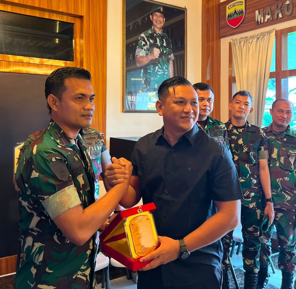 Dibalik Ketegasan Dandenintel Kodam I/BB : Kisah Haru Letkol Arm Eddy Saputra Ginting dan Noda Sirih di Kemeja Putihnya 